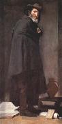 Diego Velazquez Menippus (mk45) oil painting on canvas